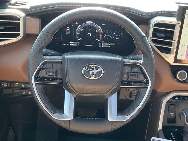 new 2024 Toyota Tundra Hybrid car, priced at $72,462