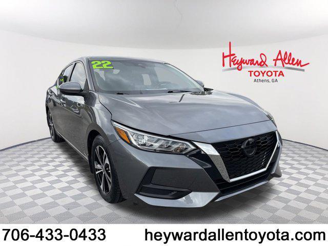 used 2022 Nissan Sentra car, priced at $18,998