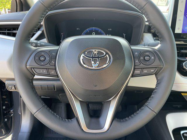 new 2025 Toyota Corolla car, priced at $30,191