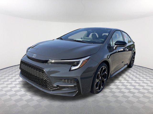 new 2025 Toyota Corolla car, priced at $30,191