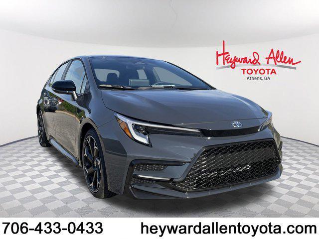 new 2025 Toyota Corolla car, priced at $30,191