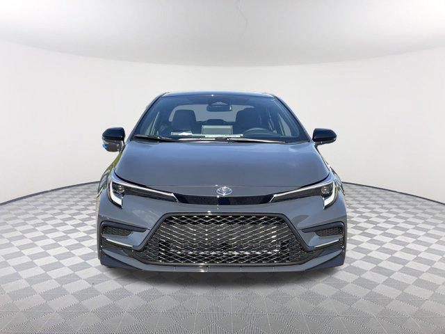 new 2025 Toyota Corolla car, priced at $30,191