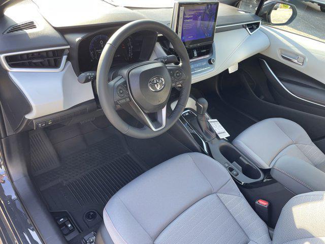 new 2025 Toyota Corolla car, priced at $30,191