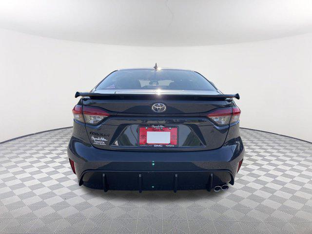 new 2025 Toyota Corolla car, priced at $30,191