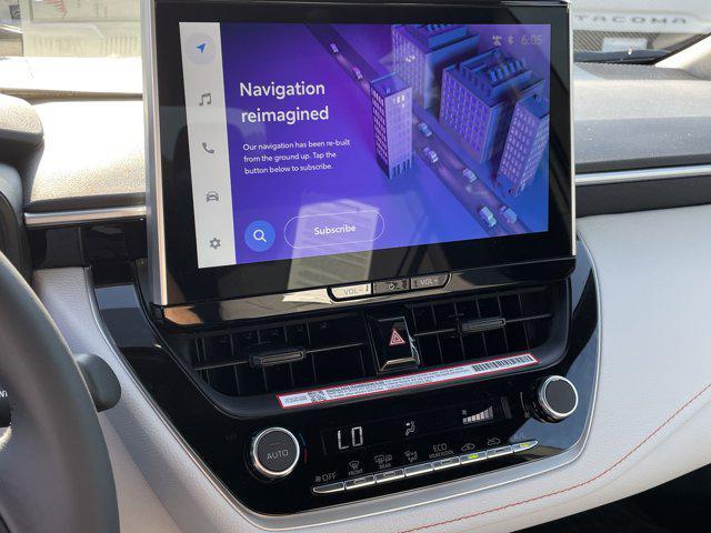 new 2025 Toyota Corolla car, priced at $30,191