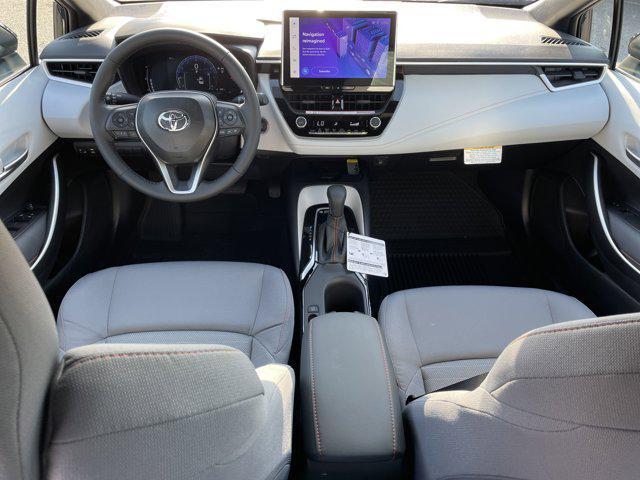 new 2025 Toyota Corolla car, priced at $30,191