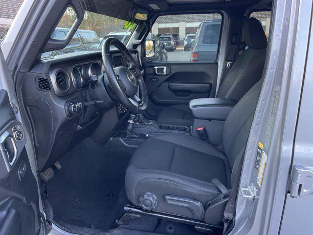 used 2020 Jeep Wrangler Unlimited car, priced at $30,500