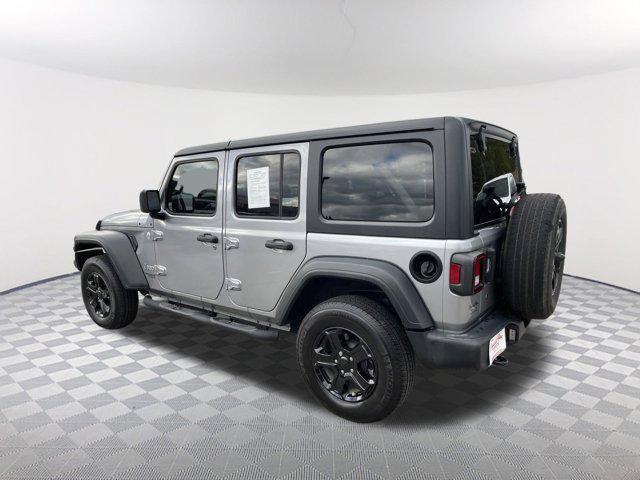 used 2020 Jeep Wrangler Unlimited car, priced at $30,500