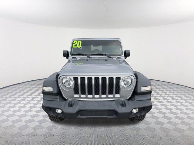 used 2020 Jeep Wrangler Unlimited car, priced at $30,500