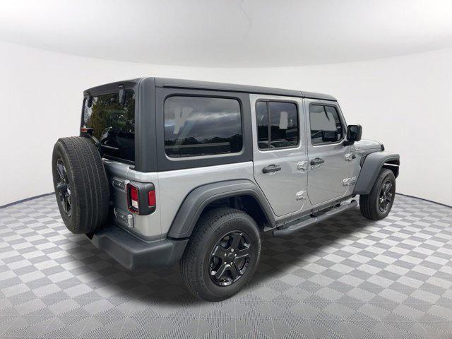 used 2020 Jeep Wrangler Unlimited car, priced at $30,500