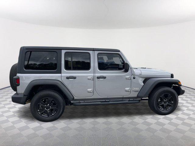 used 2020 Jeep Wrangler Unlimited car, priced at $30,500