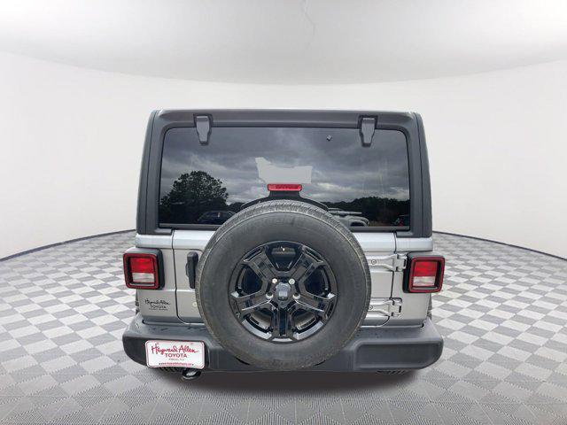 used 2020 Jeep Wrangler Unlimited car, priced at $30,500