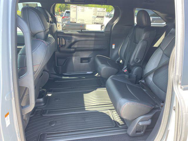new 2025 Toyota Sienna car, priced at $51,899