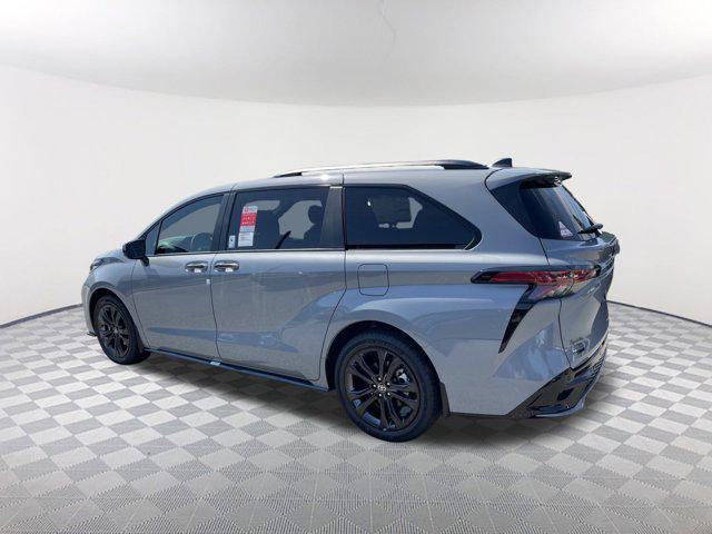 new 2025 Toyota Sienna car, priced at $51,899