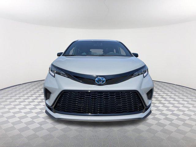 new 2025 Toyota Sienna car, priced at $51,899