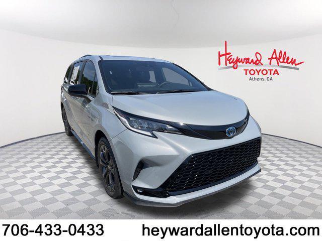 new 2025 Toyota Sienna car, priced at $51,899