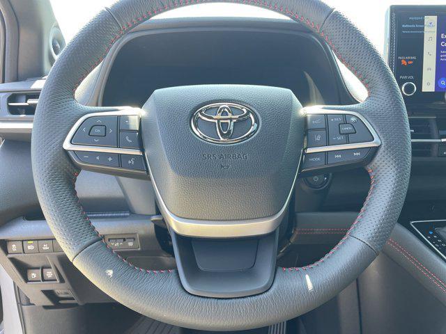 new 2025 Toyota Sienna car, priced at $51,899