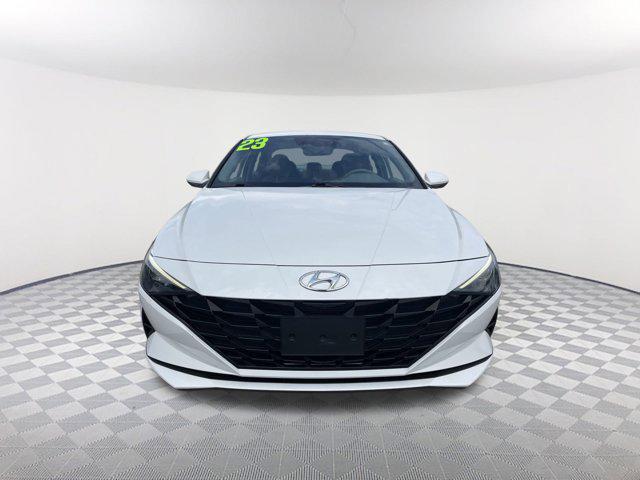 used 2023 Hyundai Elantra car, priced at $20,998
