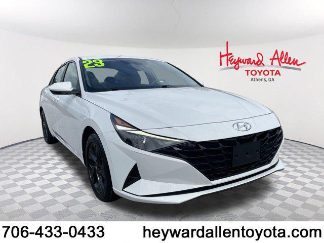used 2023 Hyundai Elantra car, priced at $20,998