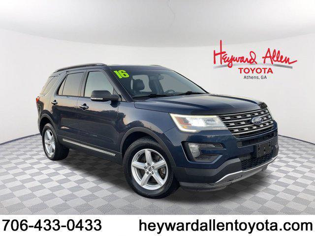 used 2016 Ford Explorer car, priced at $18,300