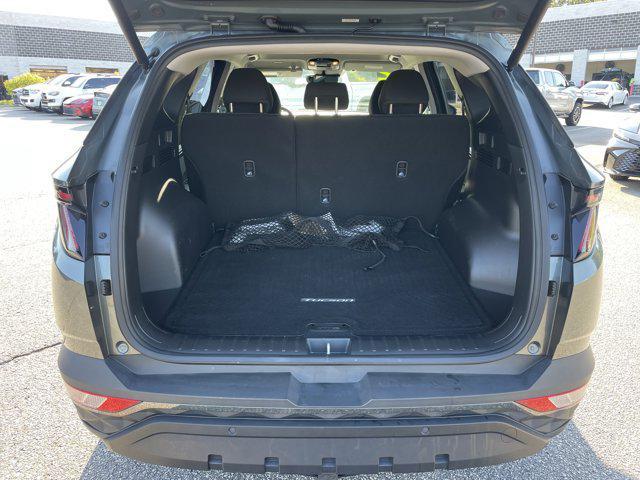 used 2022 Hyundai Tucson car, priced at $22,995