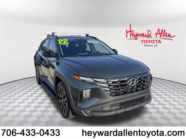 used 2022 Hyundai Tucson car, priced at $22,995