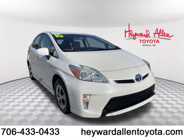 used 2015 Toyota Prius car, priced at $13,998
