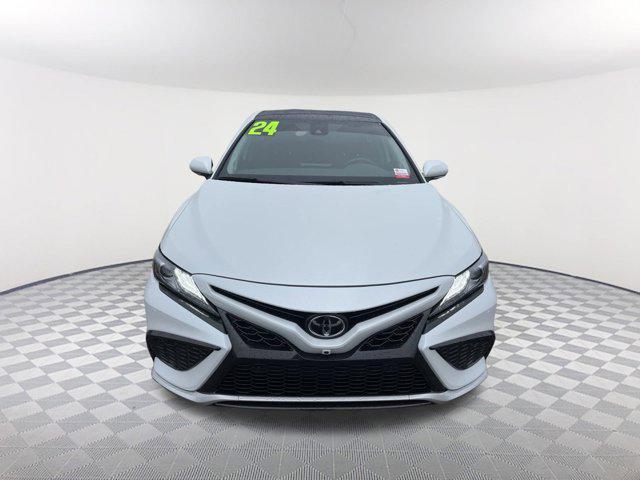 used 2024 Toyota Camry car, priced at $38,500