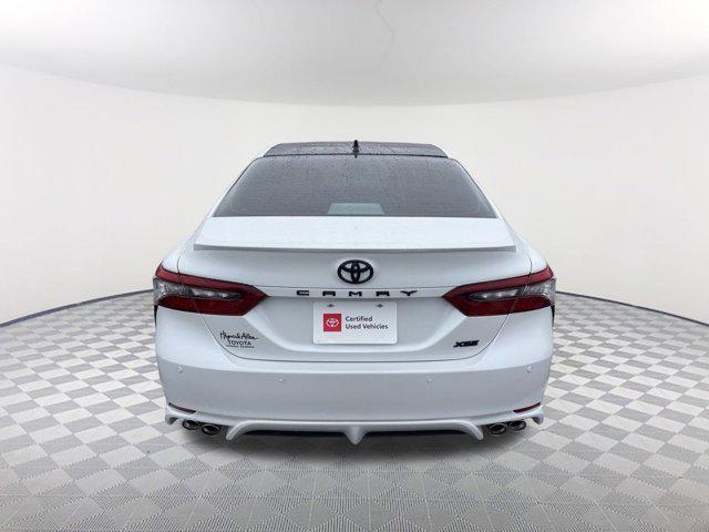 used 2024 Toyota Camry car, priced at $38,500