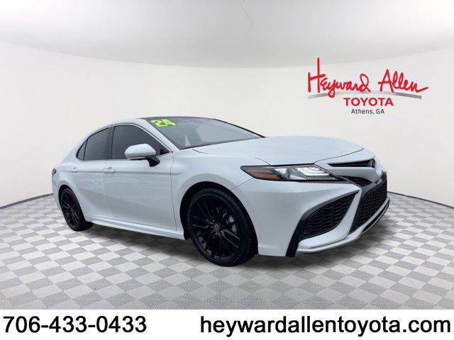 used 2024 Toyota Camry car, priced at $38,500