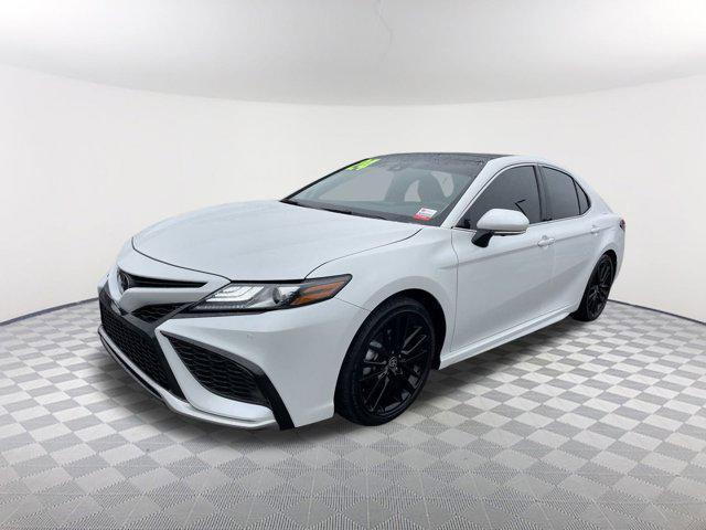 used 2024 Toyota Camry car, priced at $38,500