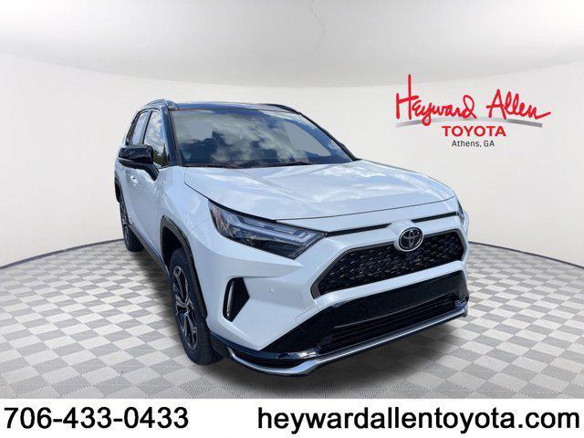 new 2025 Toyota RAV4 Hybrid car, priced at $55,444