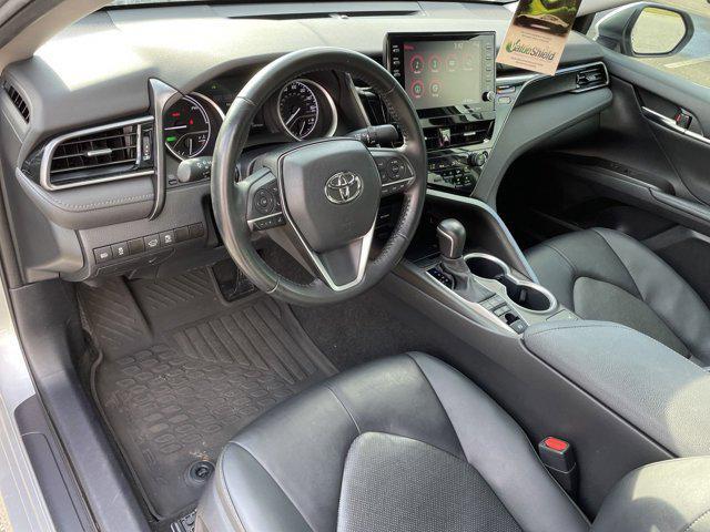 used 2023 Toyota Camry Hybrid car, priced at $28,900