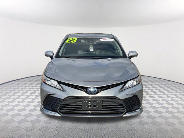 used 2023 Toyota Camry Hybrid car, priced at $28,900