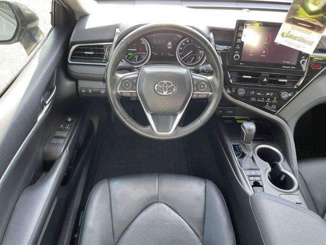 used 2023 Toyota Camry Hybrid car, priced at $28,900