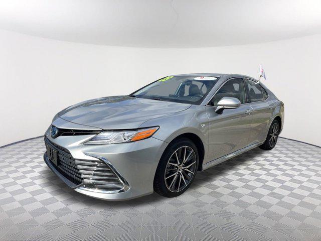 used 2023 Toyota Camry Hybrid car, priced at $28,900