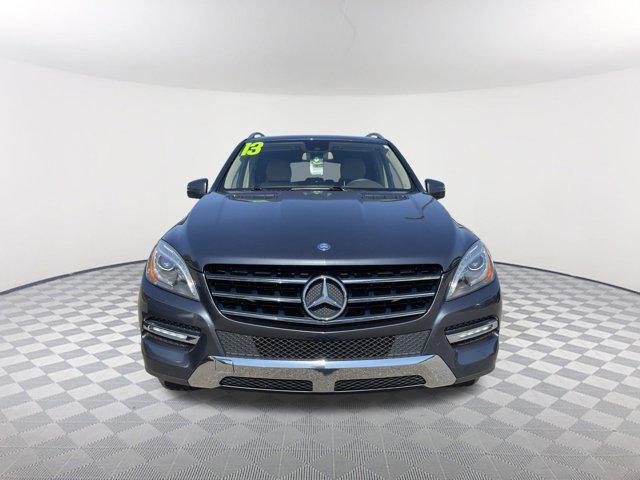 used 2013 Mercedes-Benz M-Class car, priced at $13,988