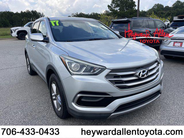 used 2017 Hyundai Santa Fe Sport car, priced at $17,900