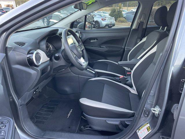 used 2021 Nissan Versa car, priced at $15,150