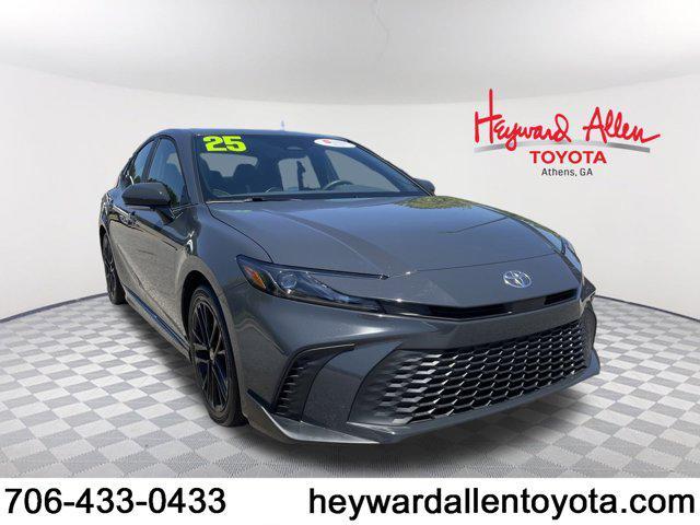 used 2025 Toyota Camry car, priced at $31,500