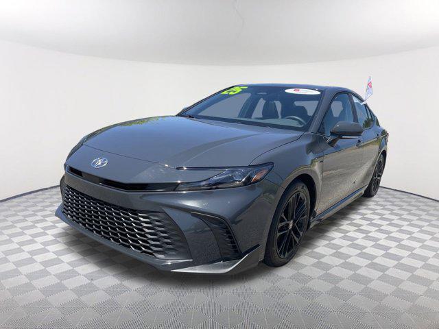 used 2025 Toyota Camry car, priced at $31,500