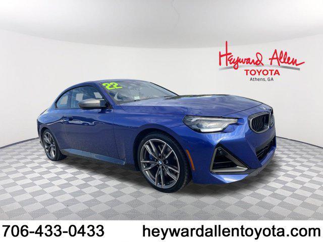 used 2022 BMW M240 car, priced at $42,350