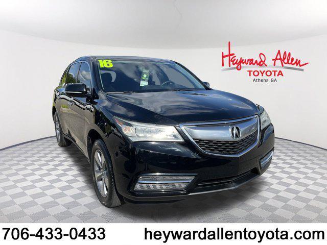 used 2016 Acura MDX car, priced at $19,995