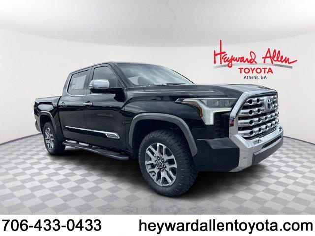 new 2024 Toyota Tundra Hybrid car, priced at $76,836