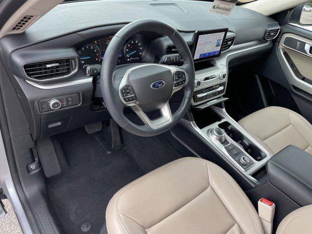 used 2022 Ford Explorer car, priced at $29,800