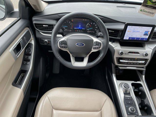 used 2022 Ford Explorer car, priced at $29,800