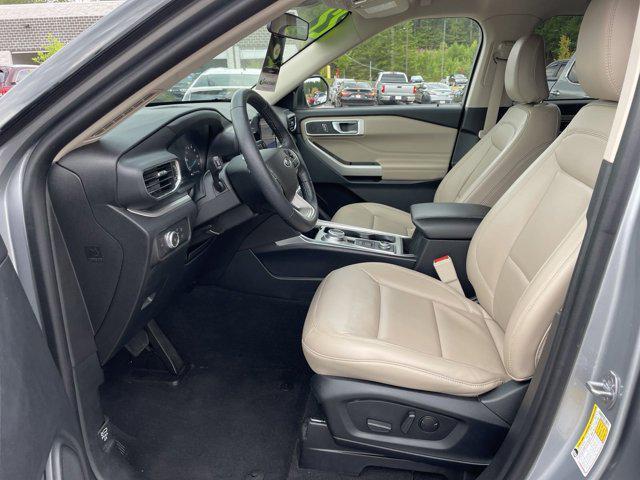 used 2022 Ford Explorer car, priced at $29,800