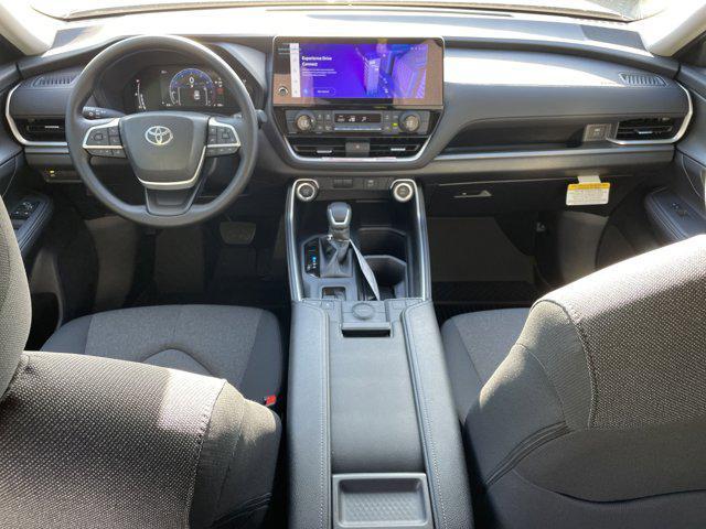 new 2025 Toyota Highlander car, priced at $46,733