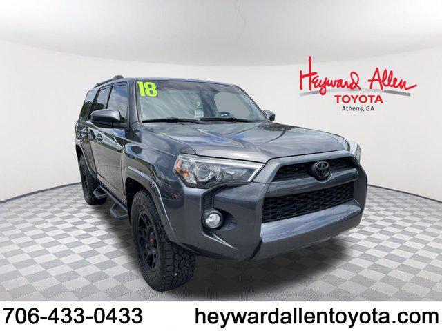 used 2018 Toyota 4Runner car, priced at $24,998