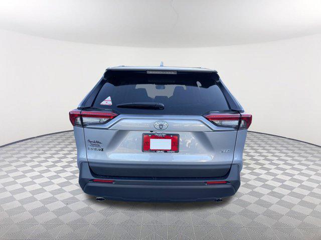 new 2025 Toyota RAV4 car, priced at $35,749